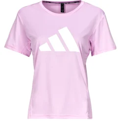 adidas Performance T-shirts & Polos^- RUN IT TEE