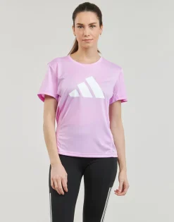 adidas Performance T-shirts & Polos^- RUN IT TEE