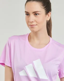adidas Performance T-shirts & Polos^- RUN IT TEE