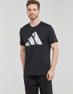 adidas Performance T-shirts & Polos^- RUN IT BOS TEE