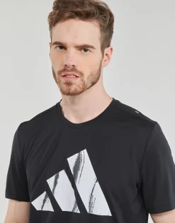 adidas Performance T-shirts & Polos^- RUN IT BOS TEE