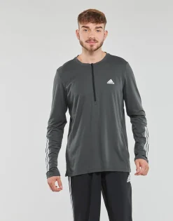 adidas Performance - T365 QZ LS T< T-shirts & Polos