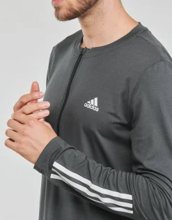 adidas Performance - T365 QZ LS T< T-shirts & Polos