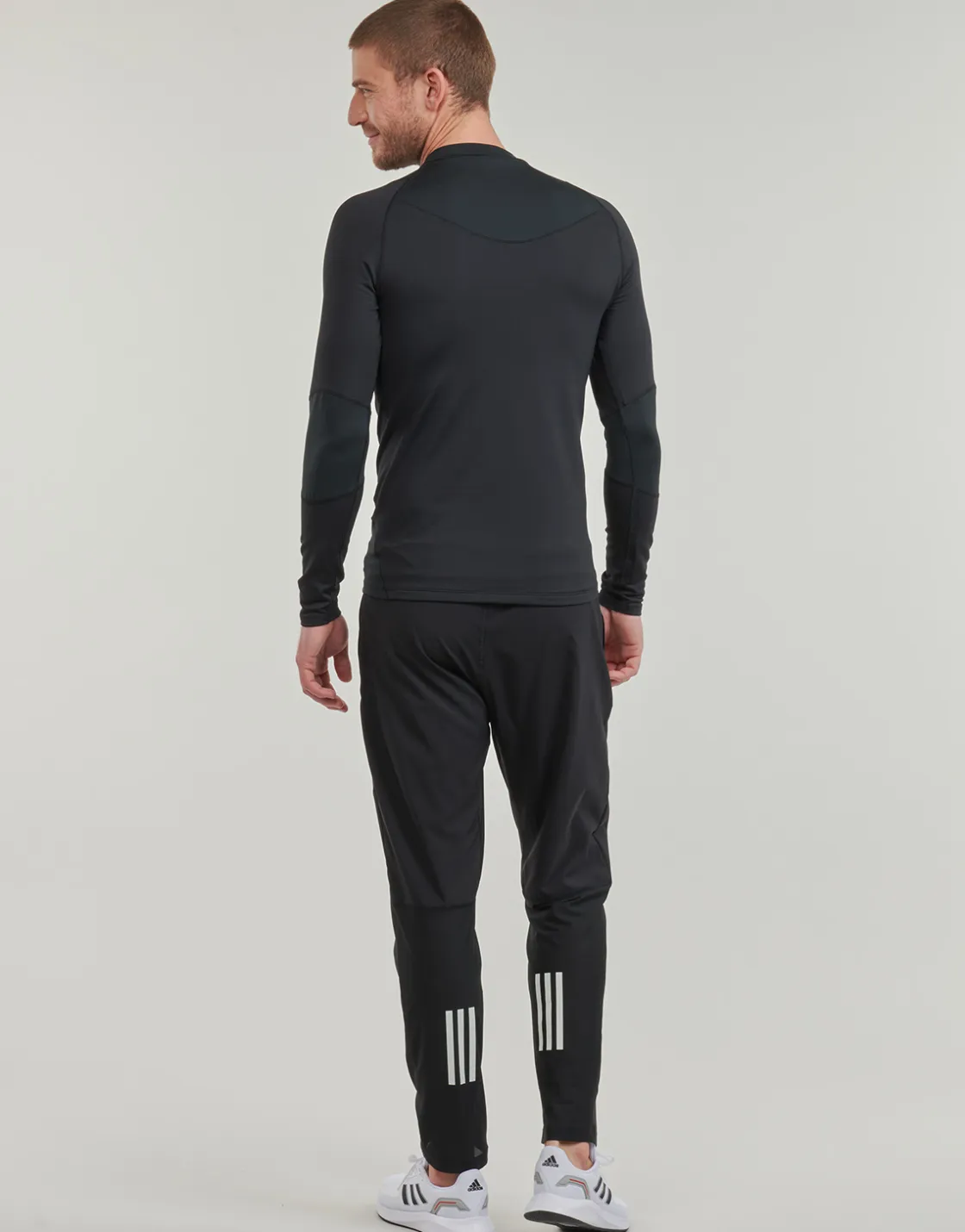 adidas Performance - TF CR LS TEE M< T-shirts & Polos