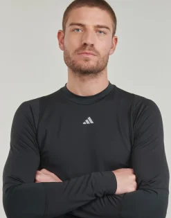adidas Performance - TF CR LS TEE M< T-shirts & Polos