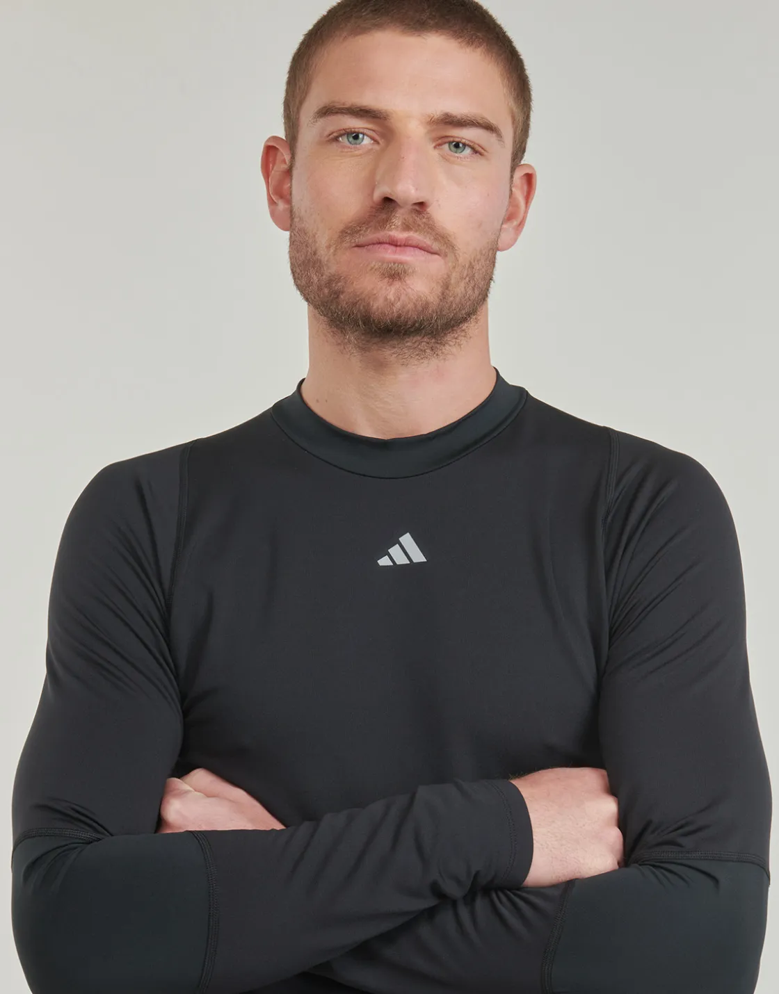 adidas Performance - TF CR LS TEE M< T-shirts & Polos