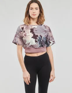 adidas Performance T-shirts & Polos^- W AOP CRP TEE