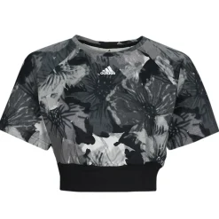 adidas Performance - W AOP CRP TEE noir