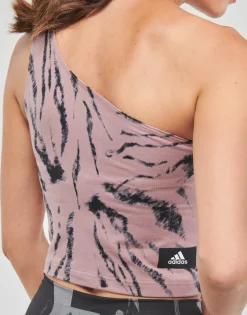 adidas Performance T-shirts & Polos^- W FI GFX Q3 TNK