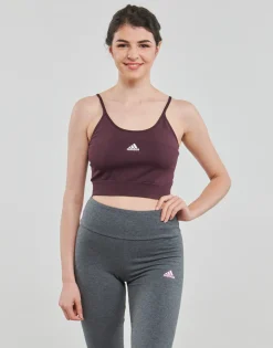 adidas Performance - W SML SPAGCROP< T-shirts & Polos