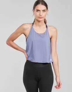 adidas Performance T-shirts & Polos^- YOGA CROP