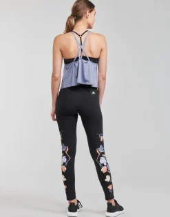adidas Performance T-shirts & Polos^- YOGA CROP
