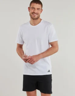 Adidas Sportswear - ACTIVE CORE COTTON Pack de 3 Blanc Clearance