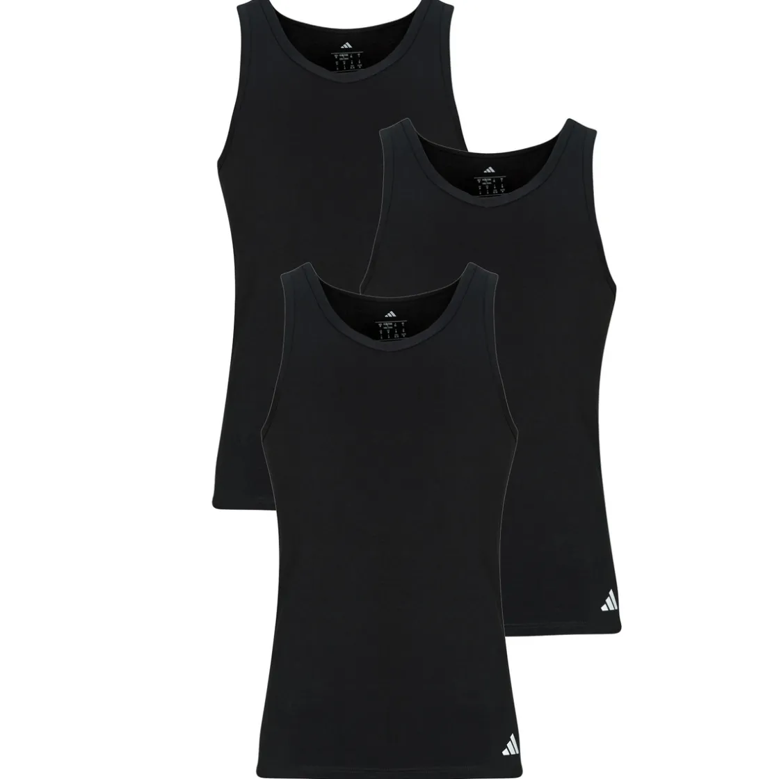 Adidas Sportswear - ACTIVE FLEX COTTON Pack de 2 Noir Online