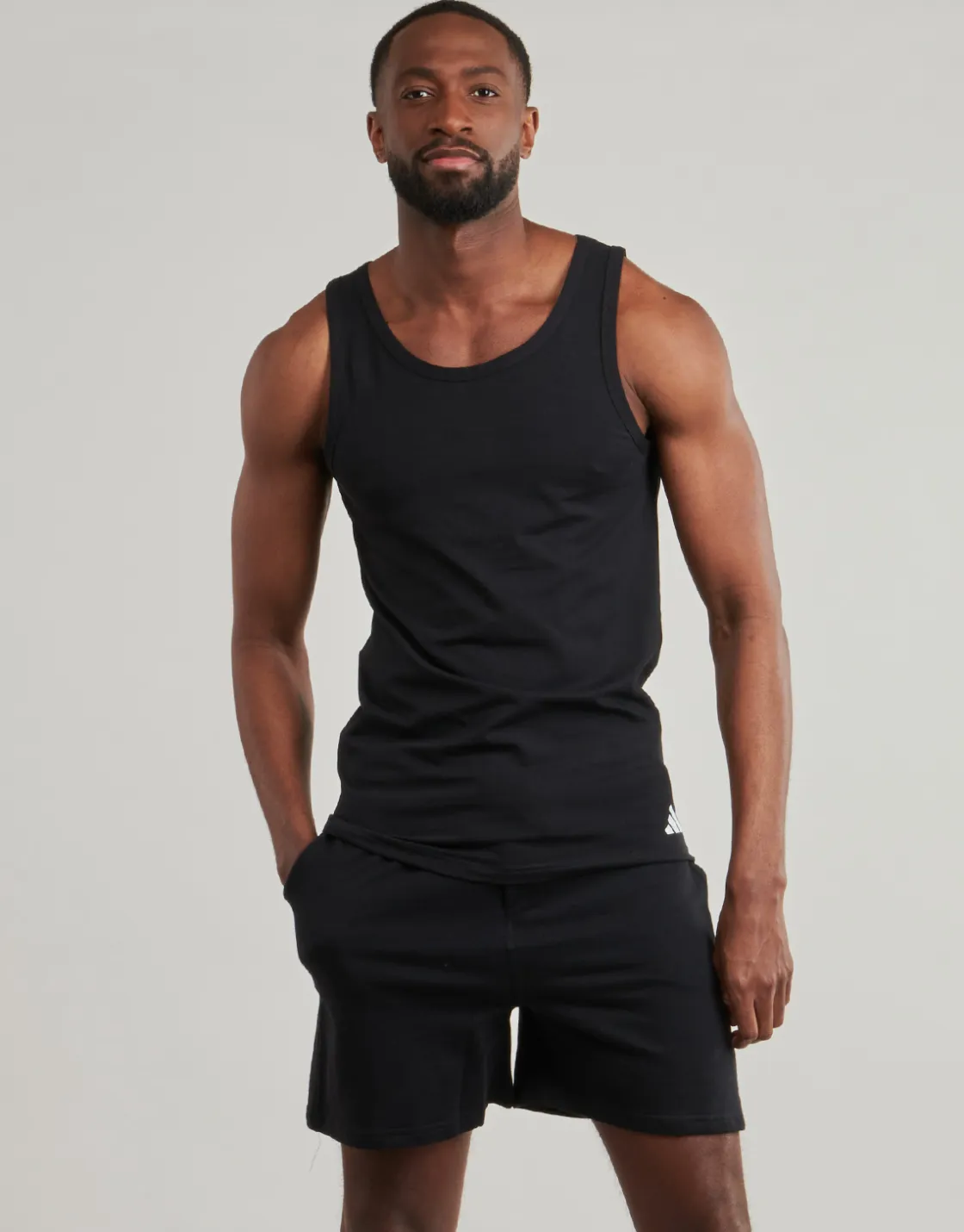 Adidas Sportswear - ACTIVE FLEX COTTON Pack de 2 Noir Online