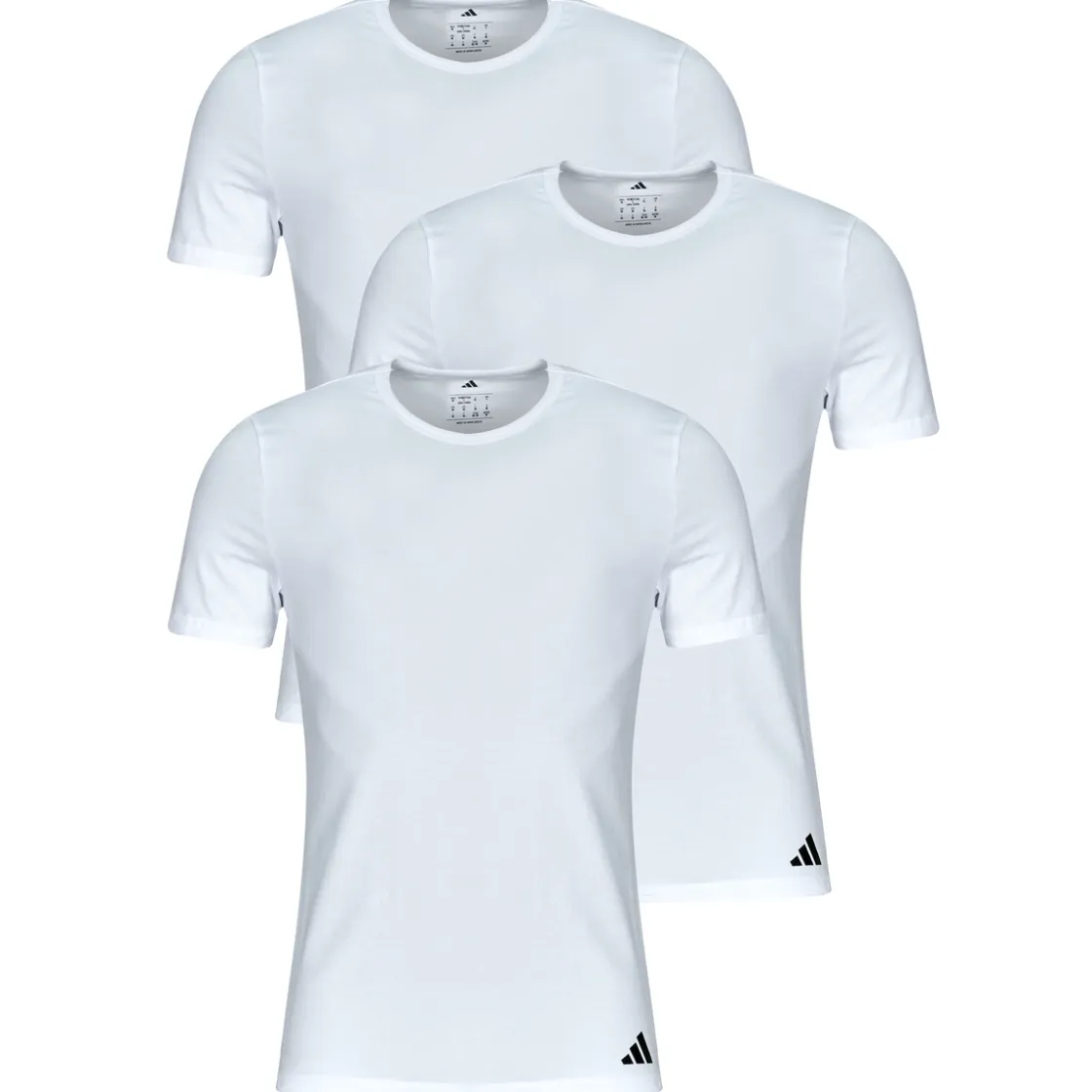 Adidas Sportswear - ACTIVE FLEX COTTON Pack de 2< T-shirts & Polos