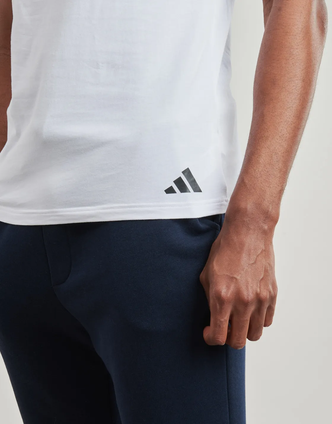 Adidas Sportswear - ACTIVE FLEX COTTON Pack de 2< T-shirts & Polos
