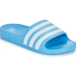 Adidas Sportswear - ADILETTE AQUA K Bleu Online