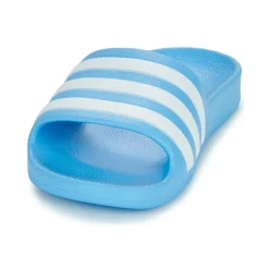 Adidas Sportswear - ADILETTE AQUA K Bleu Online