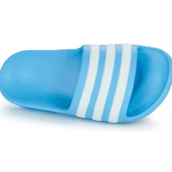 Adidas Sportswear - ADILETTE AQUA K Bleu Online
