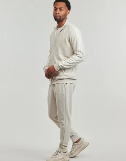 Adidas Sportswear - Basic 3-Stripes French Terry Track Suit Gris New