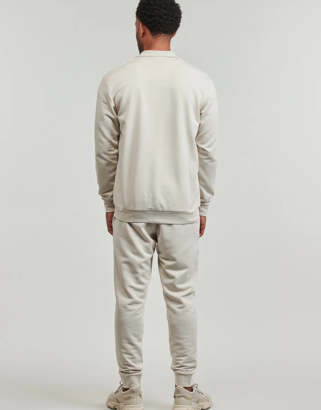 Adidas Sportswear - Basic 3-Stripes French Terry Track Suit Gris New