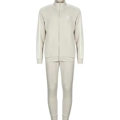 Adidas Sportswear - Basic 3-Stripes French Terry Track Suit Gris New