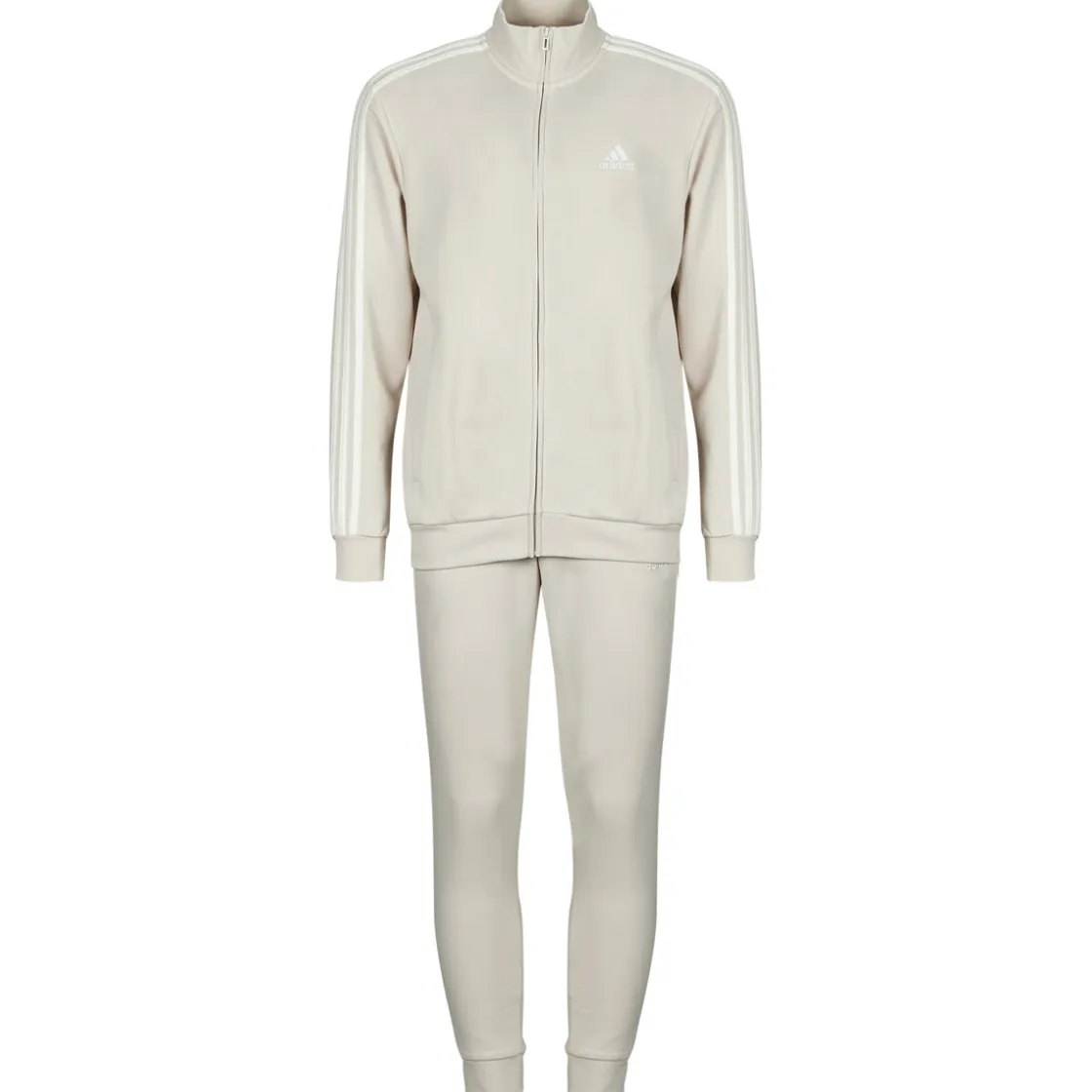 Adidas Sportswear - Basic 3-Stripes French Terry Track Suit Gris New