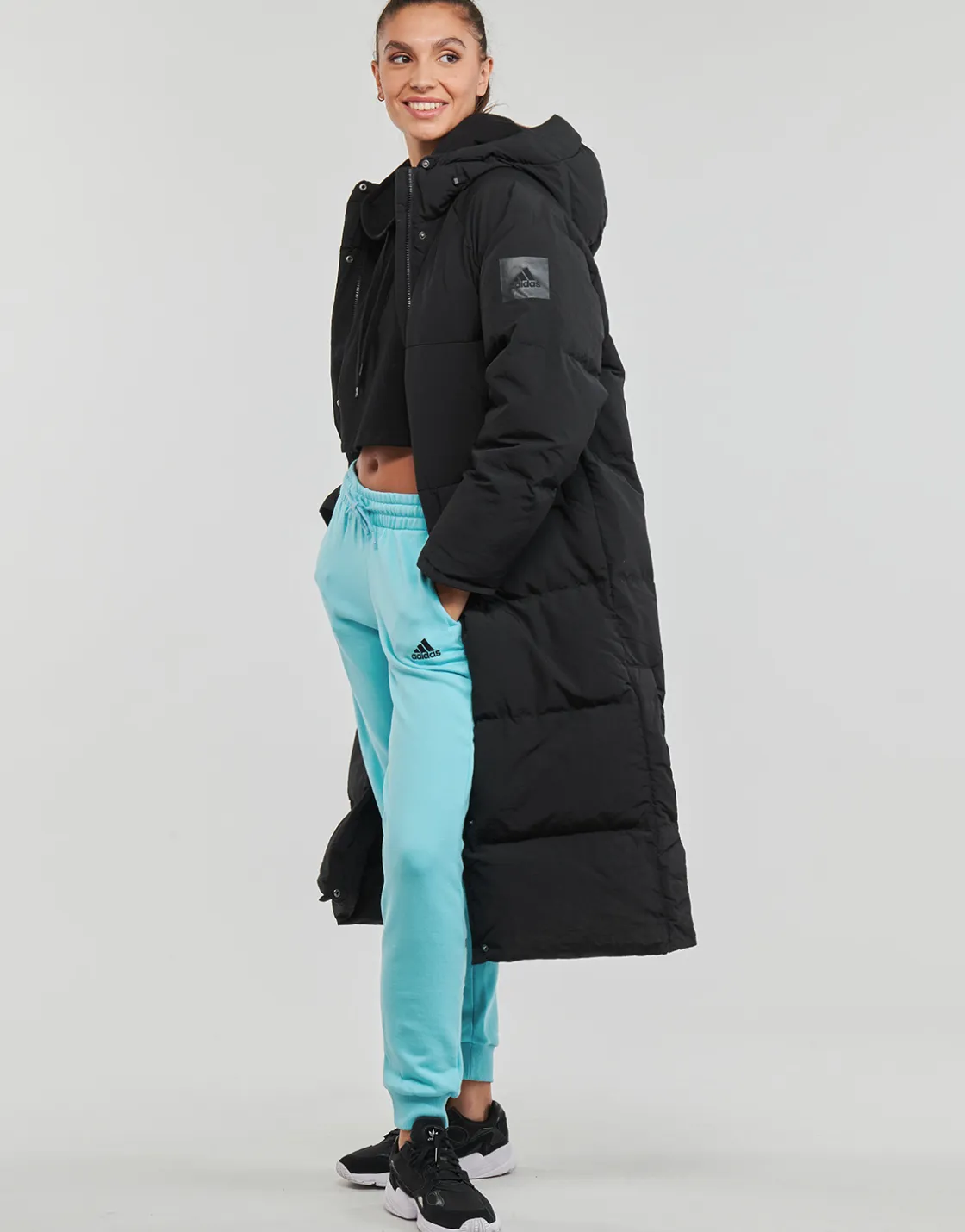 Adidas Sportswear Manteaux^- BIG BAFFLE C