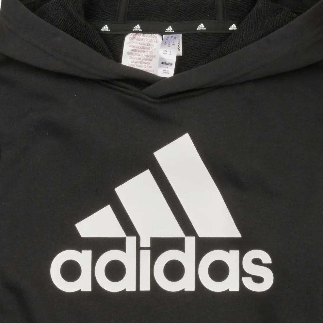 Adidas Sportswear - BL HOODIE Noir Discount