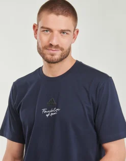 Adidas Sportswear - Brand Love Signature Graphic T-Shirt< T-shirts & Polos