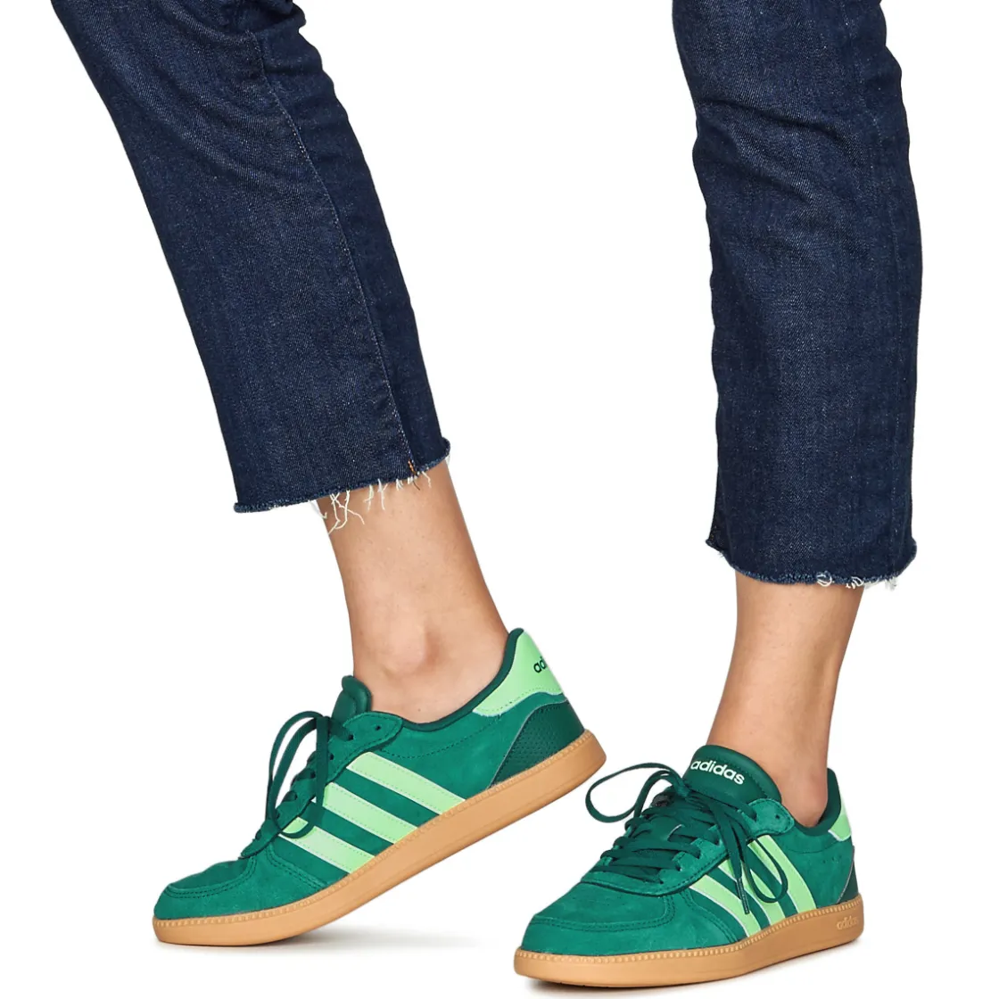 Adidas Sportswear - BREAKNET SLEEK Vert Sale