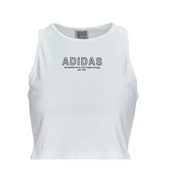 Adidas Sportswear T-shirts & Polos^- CROP TOP WHITE