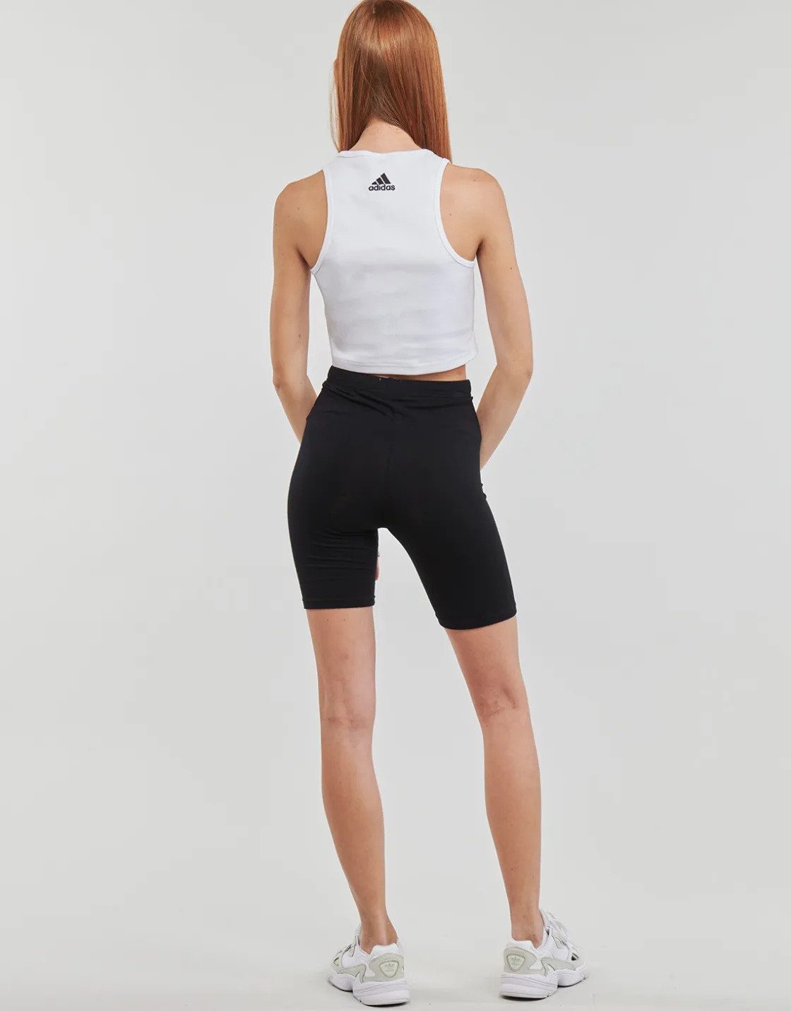Adidas Sportswear T-shirts & Polos^- CROP TOP WHITE