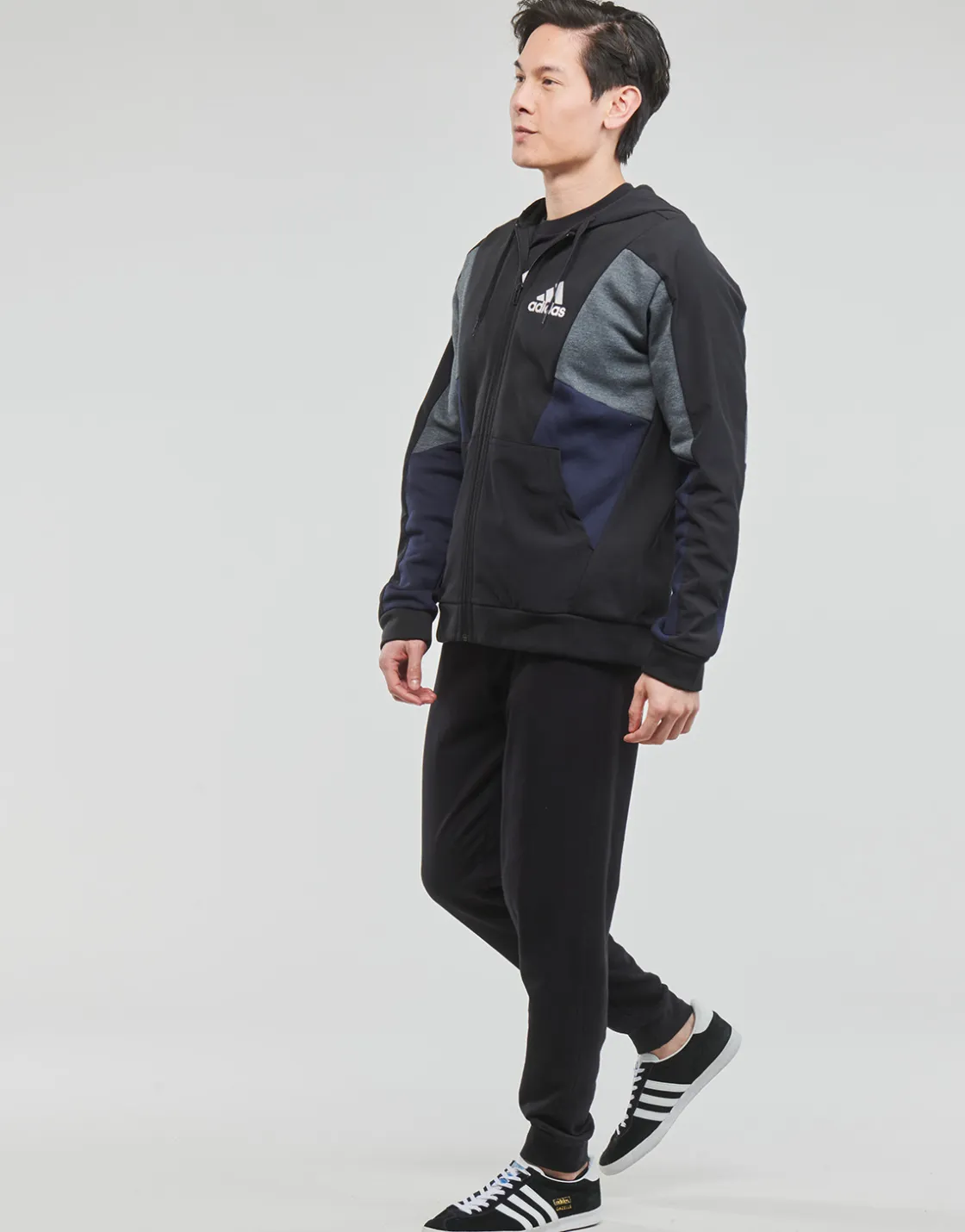 Adidas Sportswear Joggings & Survêtements^- ESS CB FZ HD