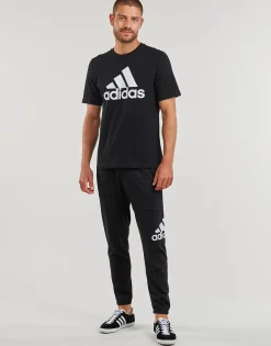 Adidas Sportswear Joggings & Survêtements^- ESS LGO T P SJ
