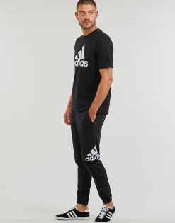 Adidas Sportswear Joggings & Survêtements^- ESS LGO T P SJ