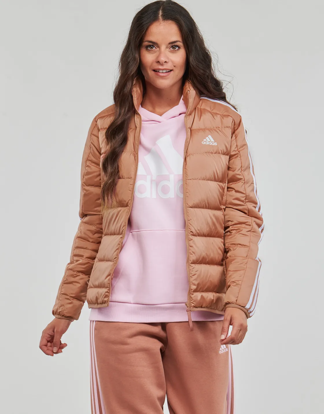 Adidas Sportswear - ESS 3S L D J< Manteaux