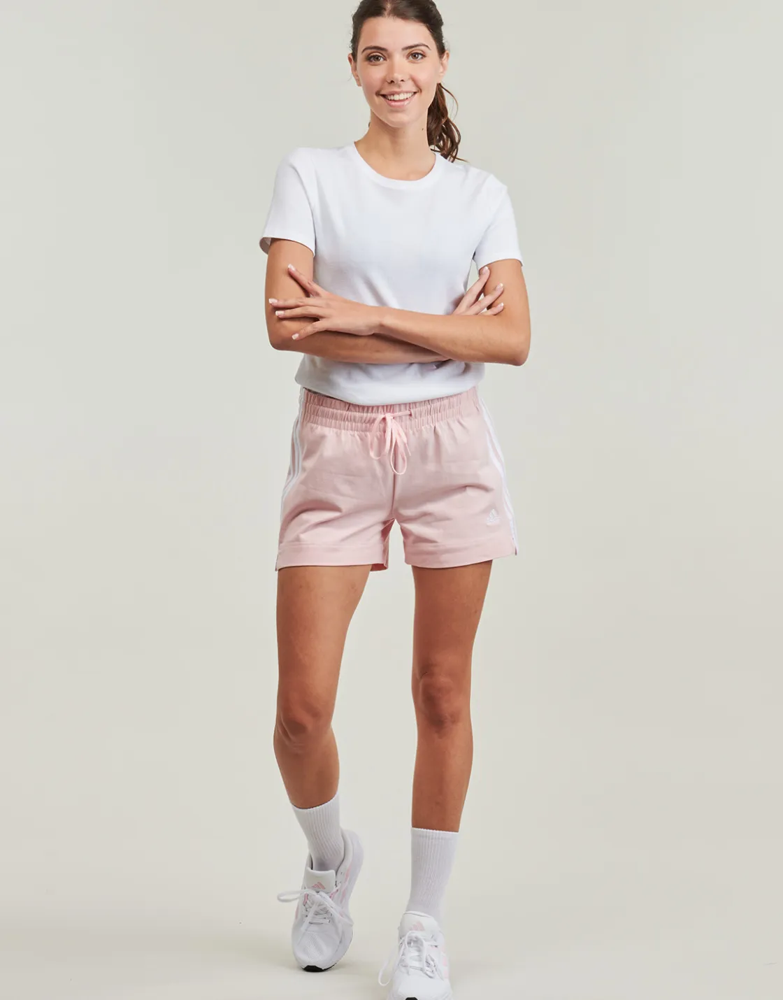 Adidas Sportswear Shorts & Bermudas^- Essentials Slim 3-Stripes Shorts
