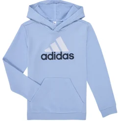 Adidas Sportswear - Essentials Two-Colored Big Logo Cotton Hoodie< Sweats & Polaires