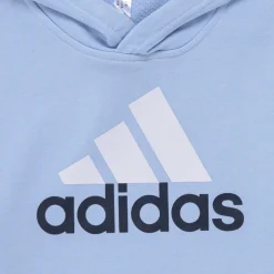 Adidas Sportswear - Essentials Two-Colored Big Logo Cotton Hoodie< Sweats & Polaires