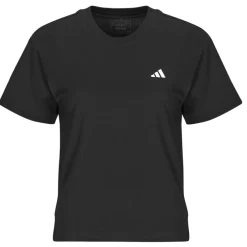Adidas Sportswear - Essentials Small Logo T-Shirt Noir Discount