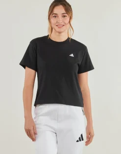 Adidas Sportswear - Essentials Small Logo T-Shirt Noir Discount