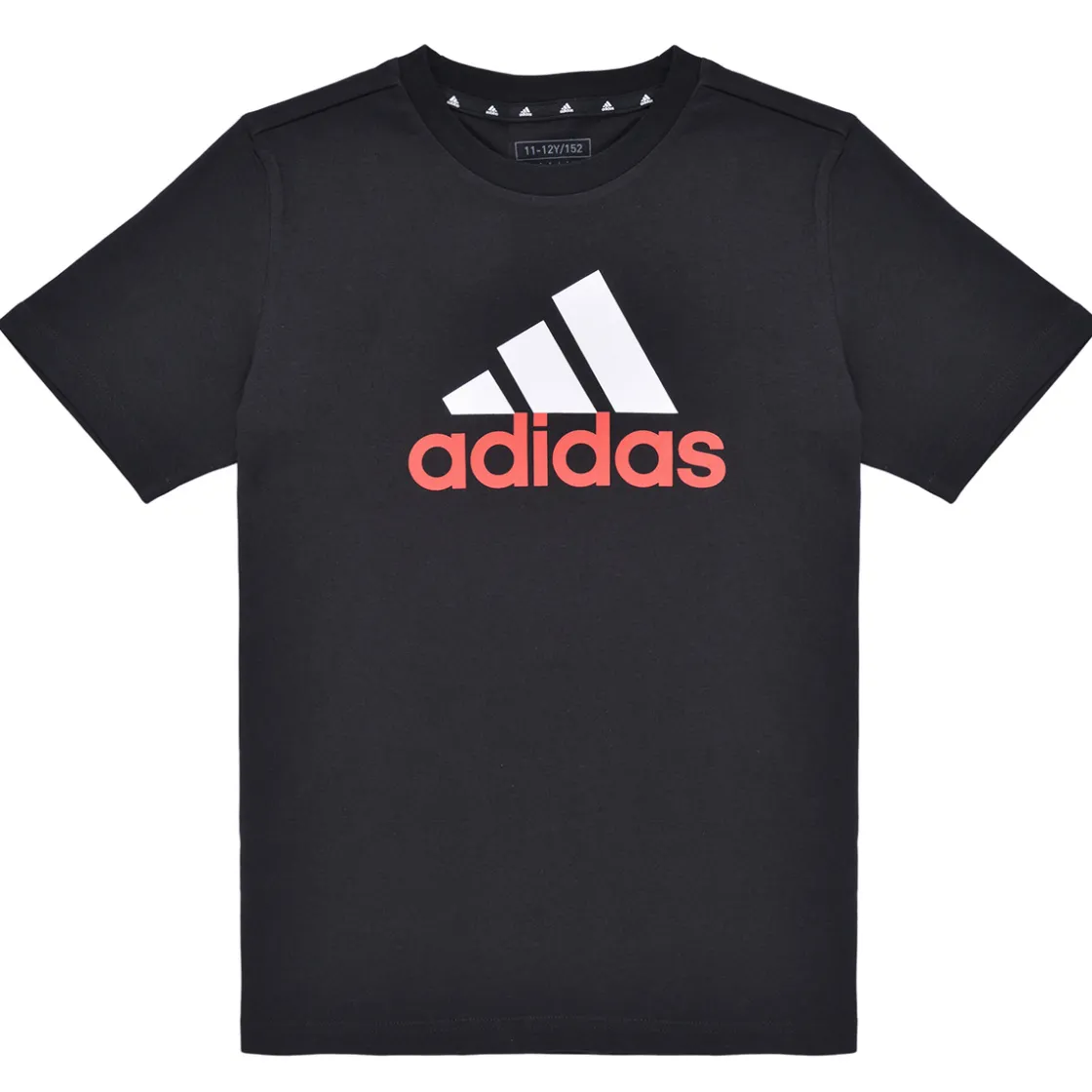Adidas Sportswear T-shirts & Polos^- Essentials Two-Color Big Logo Cotton T-Shirt