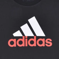 Adidas Sportswear T-shirts & Polos^- Essentials Two-Color Big Logo Cotton T-Shirt