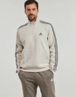 Adidas Sportswear - Essentials Fleece 3-Stripes 1/4-Zip Sweatshirt< Sweats & Polaires