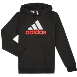 Adidas Sportswear - Essentials Two-Colored Big Logo Cotton Hoodie< Sweats & Polaires