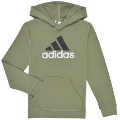 Adidas Sportswear - Essentials Two-Colored Big Logo Cotton Hoodie< Sweats & Polaires