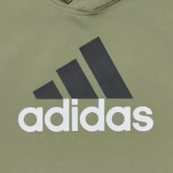 Adidas Sportswear - Essentials Two-Colored Big Logo Cotton Hoodie< Sweats & Polaires