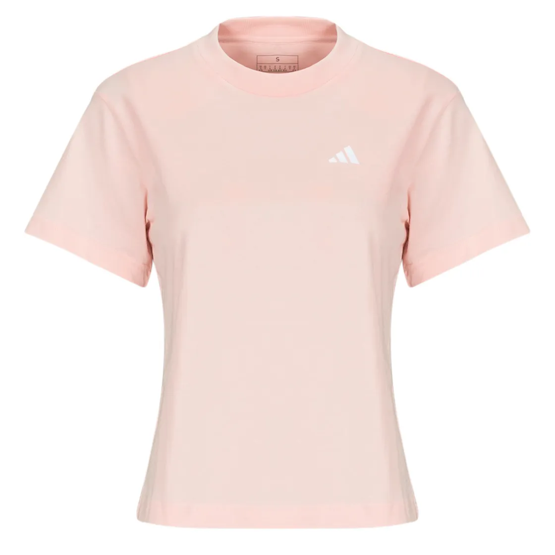 Adidas Sportswear - Essentials Small Logo T-Shirt Rose Clearance